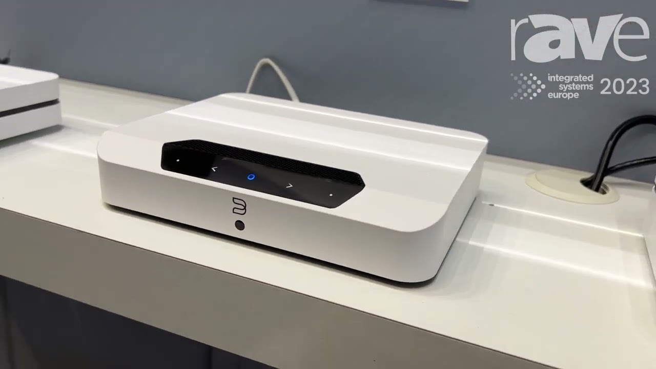 ISE 2023: Lenbrook Details Bluesound POWERNODE Edge Compact Wireless Music Streaming Amplifier
