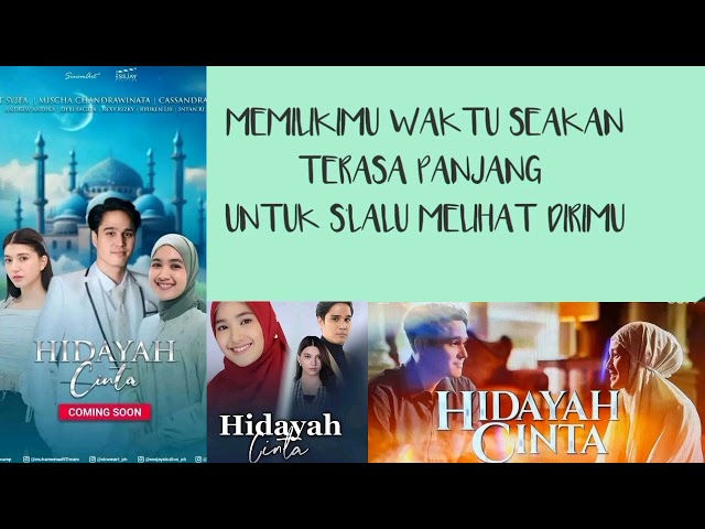 Lagu Ost. Hidayah Cinta Sctv - Waode - Cinta Tiada Batas #soundtrack #sinetron #ramadan #2024 #viral class=