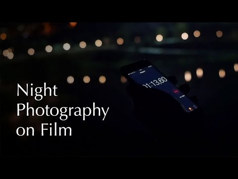 Analog Insights: Night Photography on Film