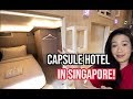 Staying In A SINGAPORE CAPSULE HOTEL! (Cheap Singapore Accommodation 2019)