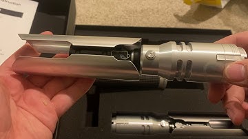 Ultimate Works/Pach Store Fallen V2 Lightsaber Unboxing