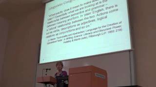 Deconstructing Academic Discourse - Karen Bennett