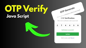 ASMR program: OTP Generate & Verification create in HTML, CSS & JS programming (No Talking)