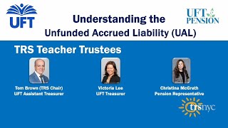 UFT Treasurer Victoria Lee’s March 19 pension presentation