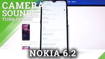 How to Activate Camera Shutter Sound in Nokia 6.2 (2019) - Mute Camera Alert