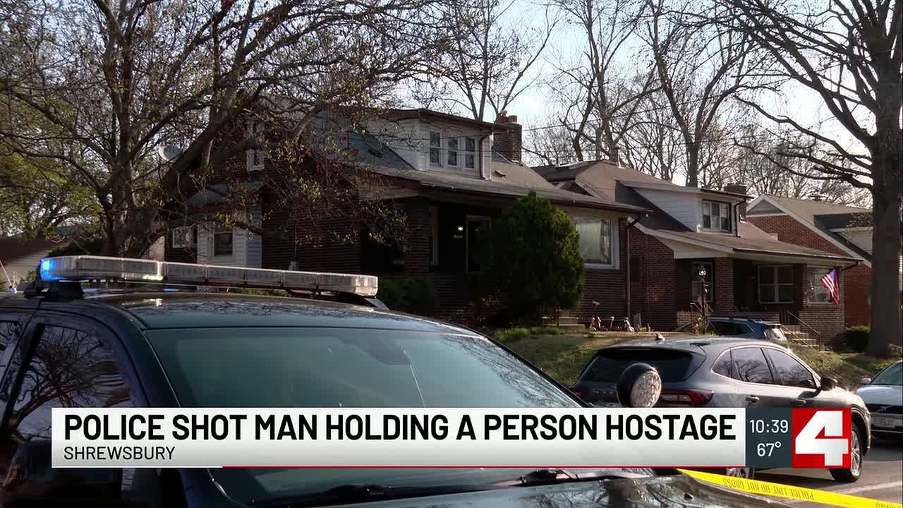 Police respond to officer-involved shooting in St. Louis County - YouTube
