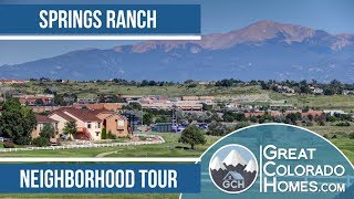 Information Springs Ranch in Colorado Springs, CO | Neighborhood Tour News