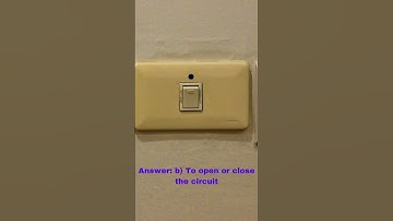 Hands on skills & live practical  Electronics, Electrical MCQ (switch)