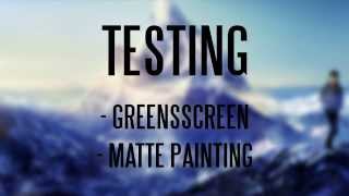 Greenscreen Test + Breakdown