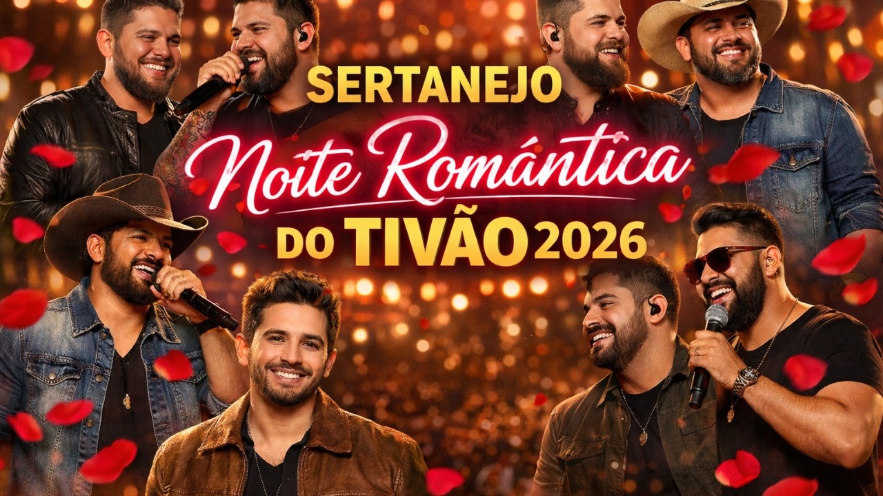 SERTANEJO NOITE ROMANTICA DO TIVAO 2026