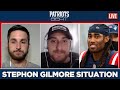 LIVE Patriots Beat Q&A: Update on Stephon Gilmore Situation