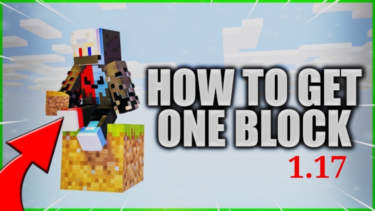 Minecraft Map: OneBlock (1.16.4-1.15 Download) - IJAMinecraft