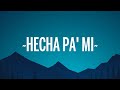 Boza - Hecha Pa' Mi (Letra/Lyrics)