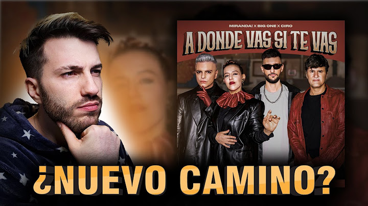 REACCION a Ciro, Miranda!, Big One - A Donde Vas Si Te Vas | CROSSOVER #6 | COMENTARIOS AL FINAL