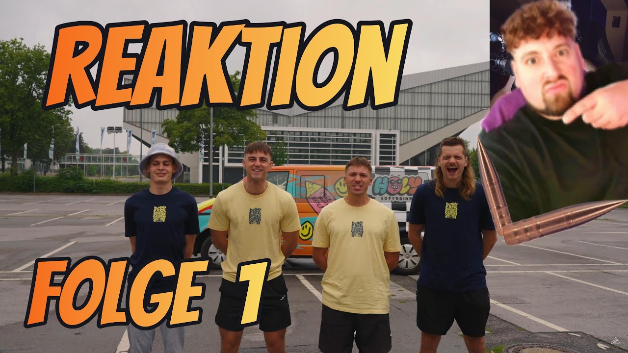 🚨Crunky Reagiert auf🚨Folge 1 der Freerunning Schlappen Tour | 4K