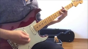 Stratovarius "Deep Unknown" (guitar cover)