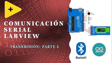 Comunicación LabVIEW: Transmitir hacia Arduino para activar un foco