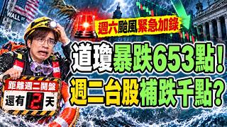 【道瓊暴跌653點！週二台股補跌千點？】何基鼎分析師 2026.10.24