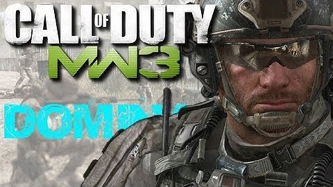 Call of Duty Modern Warfare 3 -  (MW3) - Bootleg Map - Domination Online Multiplayer Gameplay