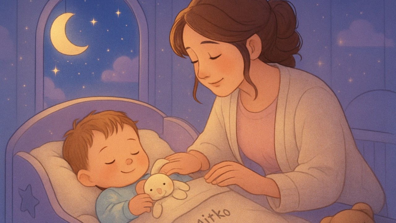 Ninna Nanna Mirko 🌙 Musica per Dormire Bambini - Canzone Personalizzata