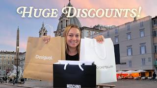 Rome Designer Outlet Mall How To Get There What I Bought