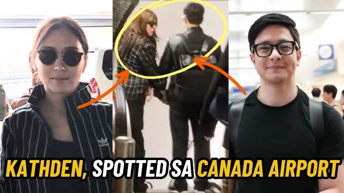 🔴KATHDEN TODAY'S UPDATE🔴KATHRYN at ALDEN SPOTTED sa AIRPORT PAPUNTANG  CANADA! 🔴 FOR VACATION BA?