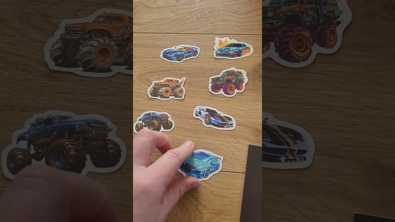 Magnete selber machen, Step by Step Schulranzen