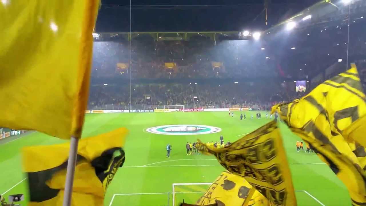 BVB 3:2 Hoffenheim - 07.04.2015