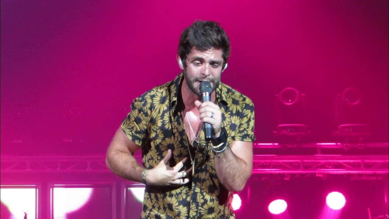 Thomas Rhett "Crash and Burn" Live Susquehanna Bank Center YouTube