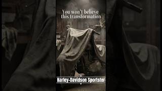 Abandoned Harley Sportster 883 Restoration | Full Rebuild to Brand New | ASMR restoration