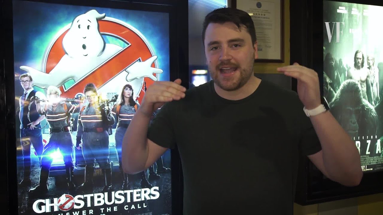 Interviewing Ghostbusters Fans at New York Premiere | Vanity Fair