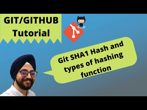 11. Git SHA1 hash | Git Internal | Git Tutorial