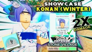 Paper Beauty (Konan), Roblox: All Star Tower Defense Wiki