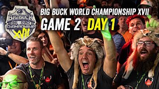 Big Buck World Championship XVII - Day 1 - GAME 2