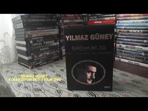 YILMAZ GÜNEY KOLEKSİYON SETİ 5 FİLM DVD