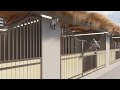تصميم بواديك ( اسطبل ) خيل مع استراحة