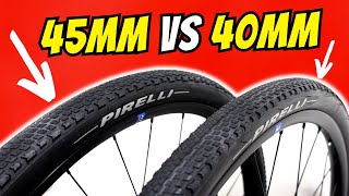 40mm vs 45mm: Which Pirelli Cinturato Gravel H Tire is the one to choose?