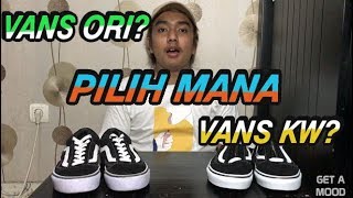 cara membedakan vans original dan premium