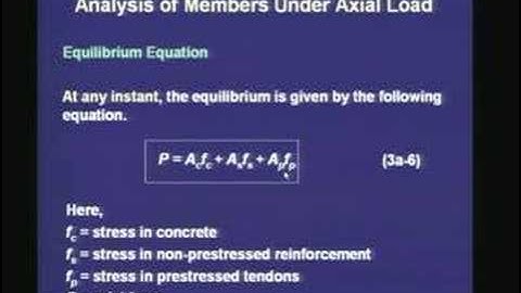 Lecture-11-Analysis of Members