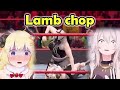 Watame wins over the beasts that would have made her into a lamb chop WWE2K22