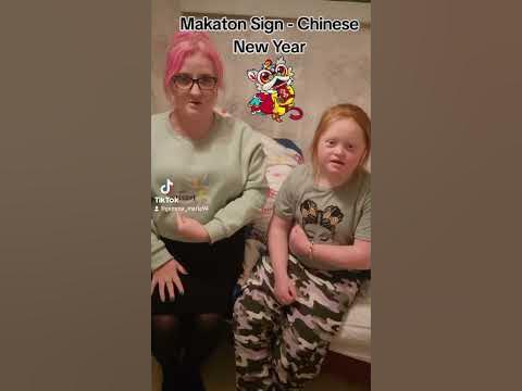 makaton sign for chinese new year