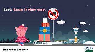Stop African Swine Fever