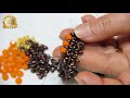 Takı Tasarımı-Likya Bileklik Nasıl Yapılır-HOW TO MAKE A TWİN BEAD BRACELET-TUTORIAL-DIY-JEWELRY