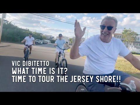 What time is it? Time to tour the Jersey Shore!!