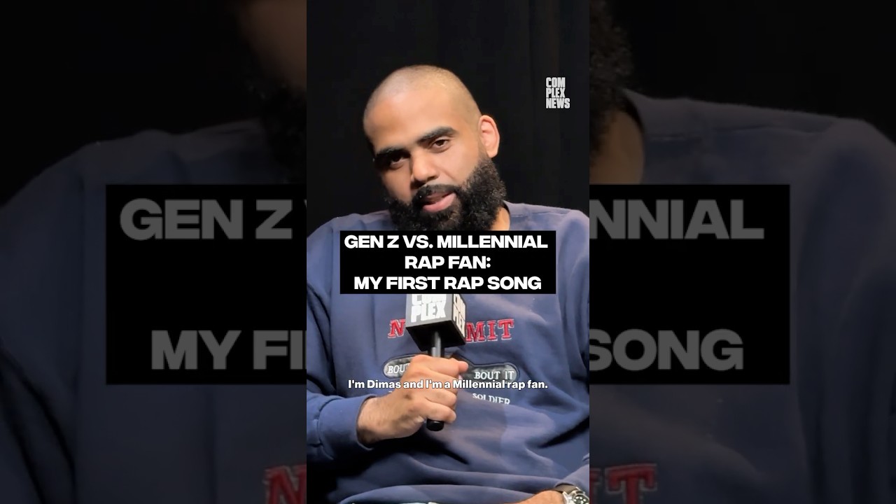 What's the first rap song you ever heard? #complexnews - YouTube
