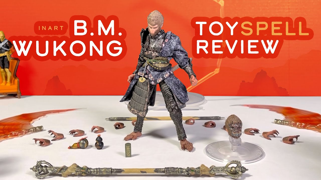 Black Myth Wukong: The Destined One by INART - YouTube