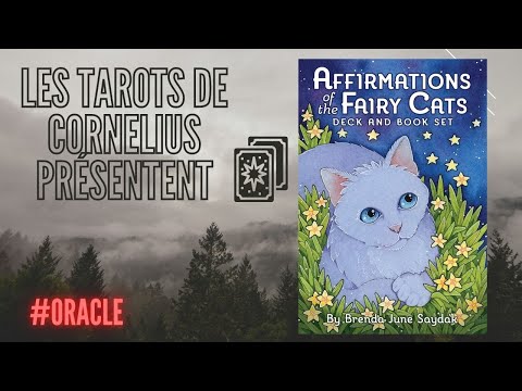 Affirmations of the Fairy Cats Deck and Book Set vidéo