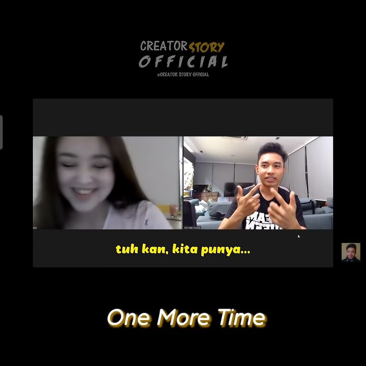 Story Wa Baper Dayana X Fiki Naki