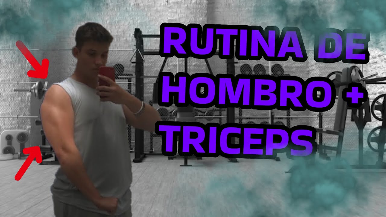 MI *RUTINA DE HOMBRO+TRICEPS*