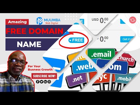 Free Domain Name At Muumba Web Digital